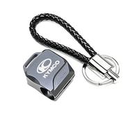 Tapa de la Llave de la Motocicleta Carcasa de la l para Kymco XCITING Nikita 200 250 300 Like 150 180 X-Town 125 Downtown 300i 200i, Funda para Llavero Y(KKCR Grey)