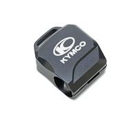 Tapa de la Llave de la Motocicleta Carcasa de la l para Kymco XCITING Nikita 200 250 300 Like 150 180 X-Town 125 Downtown 300i 200i, Funda para Llavero Y(KC Grey)