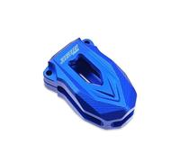 Tapa de la Llave de la Motocicleta Carcasa de la l para ZONTES 368G, 368D, 368K, 368E, 368M, Accesorios para Motocicleta, Llavero con Cadena ZT368G Funda para Llave(Blue 368G)