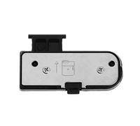 Tapa de la tapa de la puerta de la batería para cámara digital D3100, accesorio de reparación, protección caliente, adaptador convertidor de lente de cámara digital, tapa trasera, soporte de viaje