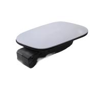 Tapa de la tapa de llenado del tanque de combustible de gas Tapa del tanque de combustible sin imprimación 5G0809999 Compatible con Vw Golf 7 2014 2015 2016 2017 2018 2019