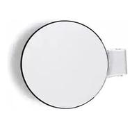 Tapa de la tapa del depósito de combustible, para VW, para Polo 2011 2012 2013 2014 2015 2016 2017, 6R0809857 6R0809857D 6R0809857L 6R0809857M 6R0809857H (Bianco)