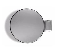Tapa de la tapa del depósito de combustible, para VW, para Polo 2011 2012 2013 2014 2015 2016 2017, 6R0809857 6R0809857D 6R0809857L 6R0809857M 6R0809857H (Argento)