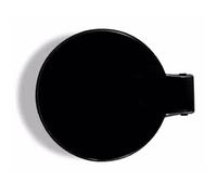 Tapa de la tapa del depósito de combustible, para VW, para Polo 2011 2012 2013 2014 2015 2016 2017, 6R0809857 6R0809857D 6R0809857L 6R0809857M 6R0809857H (Nero)