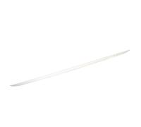 Tapa de la tapa del portón trasero para Qashqai J11 2016-2020 Tronco trasero de acero inoxidable Tira de la puerta trasera Etiqueta adhesiva Moldura Decoración Accesorios del coche Estilo