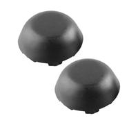 Tapa de la tuerca del brazo del limpiaparabrisas delantero 2888250J00 2 piezas compatible con Titan Sentra Stanza Maxima Armada negro