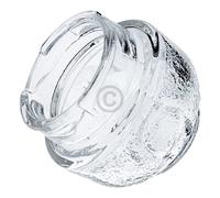 Tapa de lámpara compatible con AEG 808769001/5 superior de cristal para horno