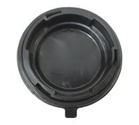 Tapa de lámpara de faro ABS para Hyundai Accent y Solaris (2011-2013), OEM 92191-1R000, cubierta de repuesto negra