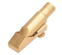 Tapa de latón de metal de saxofón alto, accesorios de reemplazo de saxo para principiantes 5C, tono de reemplazo de saxo de saxo resistente, hermoso y brillante tono enfocado