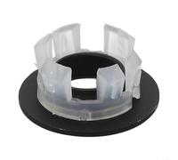 Tapa de latón para fregadero de lavabo, agujero de inserción de repuesto para grifos de baño, diseñado para adaptarse a aberturas redondas estándar de 22 mm y 24 mm, construcción de metal resistente a