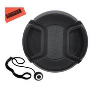 Tapa de lente a presi?n de 58 mm para Canon Vixia HFG10 HF G40 HF G50 HF G60 XA10 XA20 XA25 XA40 XA45 XA50 XA55 XF100 XF105 GL1 GL2 HFS10