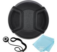 Tapa de lente a presin de 46 mm para cmara Panasonic Lumix DMC-G7 DSLM sin espejo 4K con kit de lentes de 14-42 mm
