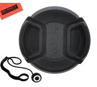 Tapa de Lente a presión de 62 mm para cámara Panasonic DMC-FZ1000 4K de apuntar y Disparar + Protector de Tapa + paño de Limpieza