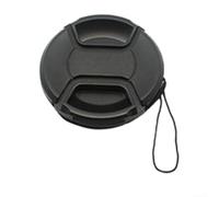 Tapa de lente a presión para lentes de cámara de 49 mm, 52 mm, 55 mm, 58 mm, 62 mm, 67 mm, 72 mm, 77 mm y 82 mm, cubierta protectora de sujeción central (62 mm)