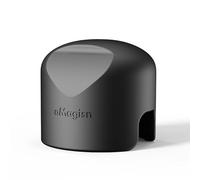 Tapa de Lente cámara de acción para Insta360 X3, Protector de Lente, Cubierta Protectora Resistente al Polvo y al Desgaste, Accesorios para cámara de acción (Negro)