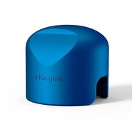 Tapa de Lente cámara de acción para Insta360 X3, Protector de Lente, Cubierta Protectora Resistente al Polvo y al Desgaste, Accesorios para cámara de acción (Azul)