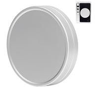 Tapa de lente compatible con cámara Fuji Instax Mini Evo, cubierta protectora de aleación de aluminio con interior flocado, color plateado para prevención de polvo y arañazos