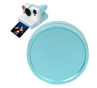 Tapa de lente compatible con cámara instantánea Now 3ª generación/Now+ 2ª y 3ª, protector de lente de cámara de aleación de aluminio con amortiguación interior, protector de lente a presión para