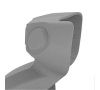 Tapa de lente compatible con DJI AIR 3S Protector de gimbal integrado Cubierta de cierre fijo Accesorios