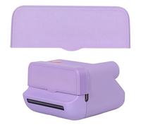 Tapa de lente compatible con Polaroid Go/Go Gen 2, cubierta protectora de ácido poliláctico, color para prevención de polvo y arañazos (morado)