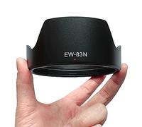 Tapa de lente con capucha para EW-83N de 77 mm, pétalo trasero para Eosr RP RF24-105 mm F4 L es capucha de liberación rápida