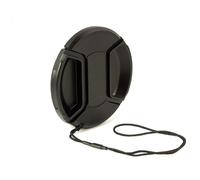 Tapa De Lente Con Clip Kaiser - Diámetro: 58 Mm + Cordón - Kai6836