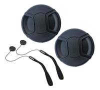 Tapa de lente de 49 mm para Sony E 35 mm f/1.8 (no compatible con 1.4) OSS (SEL35F18) 35 mm f/2.8 Sonnar T FE ZA HUIPUXIANG [Paquete de 3]