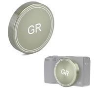Tapa de lente de aleación de aluminio para cámara digital Ricoh GR IV GR4, cubierta protectora mecanizada CNC de precisión con forro de terciopelo, antiarañazos, a prueba de polvo, resistente a las