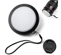 Tapa de lente de balance de blancos de 43 mm con tapa universal para lente de repuesto para cámara Canon, Nikon, Sony, Olympus, Tamron, Sigma, Panasonic, Samsung
