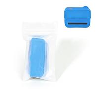 Tapa de lente de cámara para Polaroid Go gen2/1, protección resistente al polvo y a los arañazos (azul)