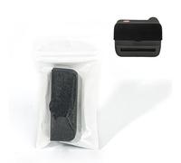 Tapa de lente de cámara para Polaroid Go gen2/1, protección resistente al polvo y a los arañazos (negro)