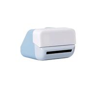 Tapa de lente de cámara Polaroid Go Generation 3, resistente a los arañazos, resistente al desgaste, protección de lente a prueba de polvo para cámaras instantáneas, White, Tapa de lente
