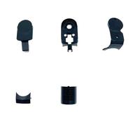 Tapa de lente de cristal for cámara de cardán D-JI MINI 2, cubierta lateral y trasera, piezas originales for dron Mavic Mini 1/2/SE.(All 5 Covers)