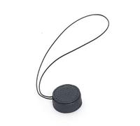 Tapa de lente de cuero para cámara de cine Instax Mini Evo, protector de lente antipolvo a prueba de polvo (gris)