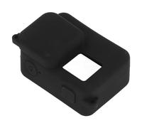 Tapa de Lente de Funda de Silicona, Protector de Lente de Cámara de Acción, Interfaz Precortada a Prueba de Golpes, Resistente a Arañazos para Protección