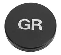 Tapa de Lente de Metal, Cubierta de Lente de Aleación de Aluminio Protector de Lente para Cámaras Ricoh GRII GRIII GRIIIX, a Prueba de Polvo y Antiarañazos (Estilo C1)