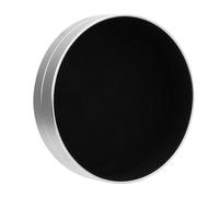 Tapa de Lente de Metal de Cámara Instantánea, Evita la Niebla Portátil Altamente Elástica Capa de Buffer de Buffer Protector Protector de Lente Instantánea para Fotografía Callejera (Silver)