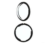 Tapa de lente de PC, 2 unidades, cubierta protectora para Insta360 X4 Air, resistente al polvo, resistente a los arañazos, lente de la cámara, material de policarbonato ligero, tamaño compacto, 3 x 3