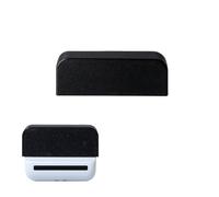 Tapa de lente de PLA impresa en 3D de color sólido compatible con cámara instantánea Polaroid Go Gen 3, a prueba de polvo y antiarañazos para mini cámara de película portátil (negro)