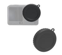 Tapa de lente de silicona para DJI Osmo Action 6, funda protectora flexible con diseño antiarañazos y antipolvo para accesorios Osmo Action 6 (1)