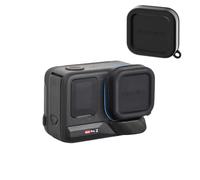 Tapa de Lente de Silicona para Insta360 Ace Pro 2, Funda de Lente Accesorios para Cámaras Deportivas