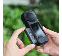 Tapa de lente de silicona para Insta360 para x5 X4 - Funda protectora flexible con ajuste cómodo - Protector de arañazos para protección contra impactos para fotografía de viaje