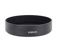 Tapa de Lente Frontal de Aluminio para Fujifilm X100V/X100VI | Material de adhesión suave, Diseño liviano, Accesorio de cámara de acceso rápido