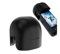 Tapa de Lente para cámara panorámica para Insta360 X4, Tapa de Silicona Suave, Cubierta Protectora para cámara X4