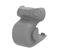 Tapa de lente para DJI AIR 3S, parasol protector de cardán integrado, color gris