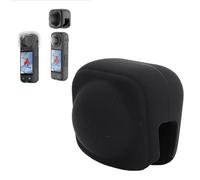 Tapa de Lente para X4, Protector de Funda de Silicona para Cámara Deportiva, Cubierta Protectora de Lente para Cámara de Acción X4, Accesorios de Protección de Lente