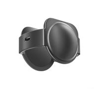 Tapa de lente protectora de silicona para Insta360 X5 con fijación de clip que ofrece protección de lente de cámara a prueba de polvo y arañazos