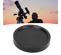 Tapa de lente roscada interior, construcción duradera, aleación de aluminio de larga duración, M54 x 0.75, protege los oculares del telescopio, cubiertas de polvo seguras para funda de fotos