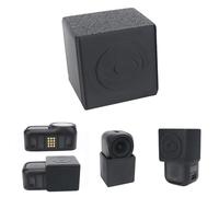 Tapa de lente suave para DJI OSMO NANO, cubierta completa de 360° resistente a los arañazos para usar al instalar la funda protectora original