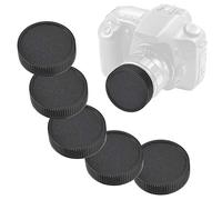 Tapa de Lente Trasera de la cámara, Tapa de Lente Trasera de plástico de 5 Piezas, Tapa de Lente Trasera Antipolvo Adecuada para cámara M42